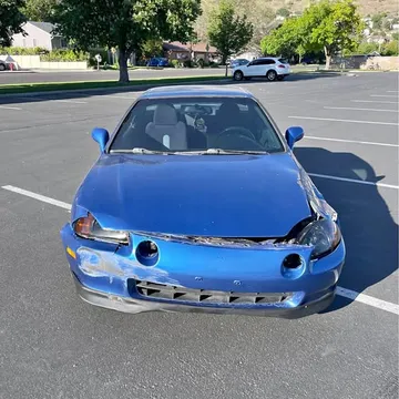 1993 Honda del Sol S Coupe 2D