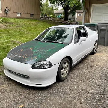 1993 Honda del Sol S Coupe 2D