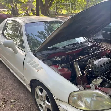 1993 Honda del Sol S Coupe 2D