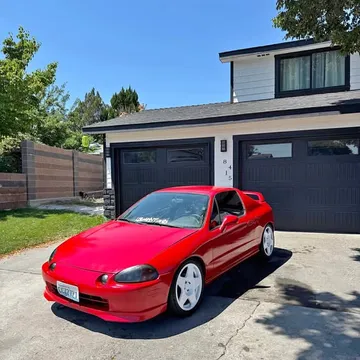 1993 Honda del Sol S Coupe 2D