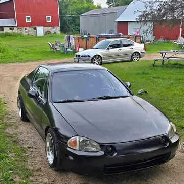 1993 Honda del Sol S Coupe 2D