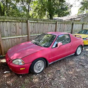 1993 Honda del Sol S Coupe 2D