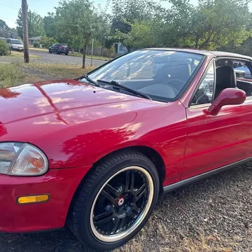 1993 Honda del Sol S Coupe 2D