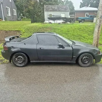 1993 Honda del Sol S Coupe 2D