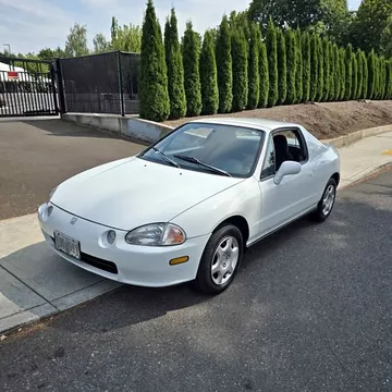 1993 Honda del Sol S Coupe 2D
