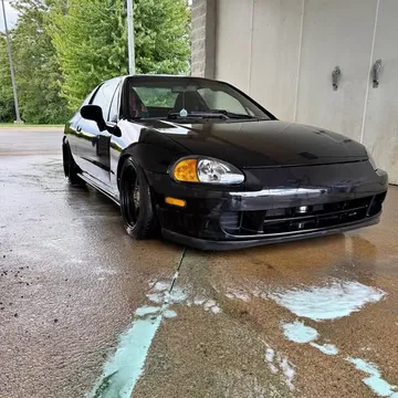 1993 Honda del Sol S Coupe 2D