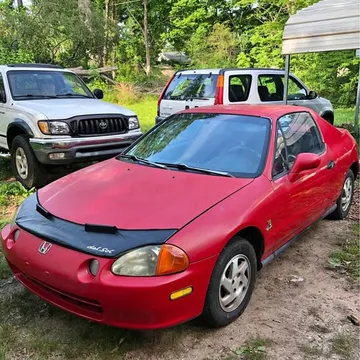1993 Honda del Sol S Coupe 2D
