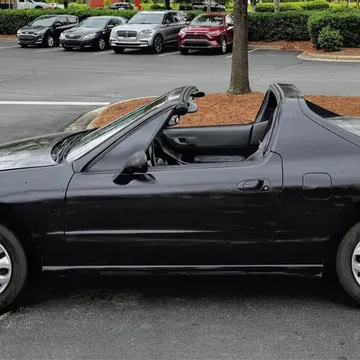 1993 Honda del Sol S Coupe 2D
