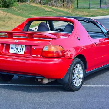 1993 Honda del Sol SI