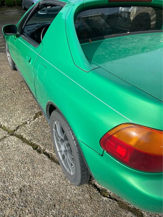 1993 Honda Del Sol - Image 4 of 9