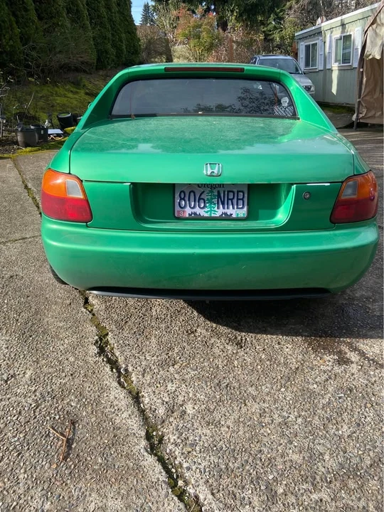1993 Honda Del Sol - Image 5 of 9