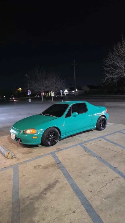 1993 Honda Del Sol - Image 3 of 3