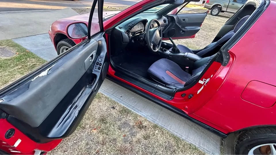 1993 Honda Del Sol - Image 6 of 16