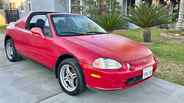 1993 Honda del Sol Si