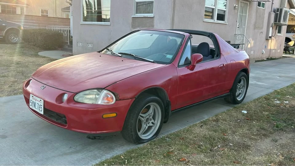1993 Honda Del Sol - Image 4 of 16