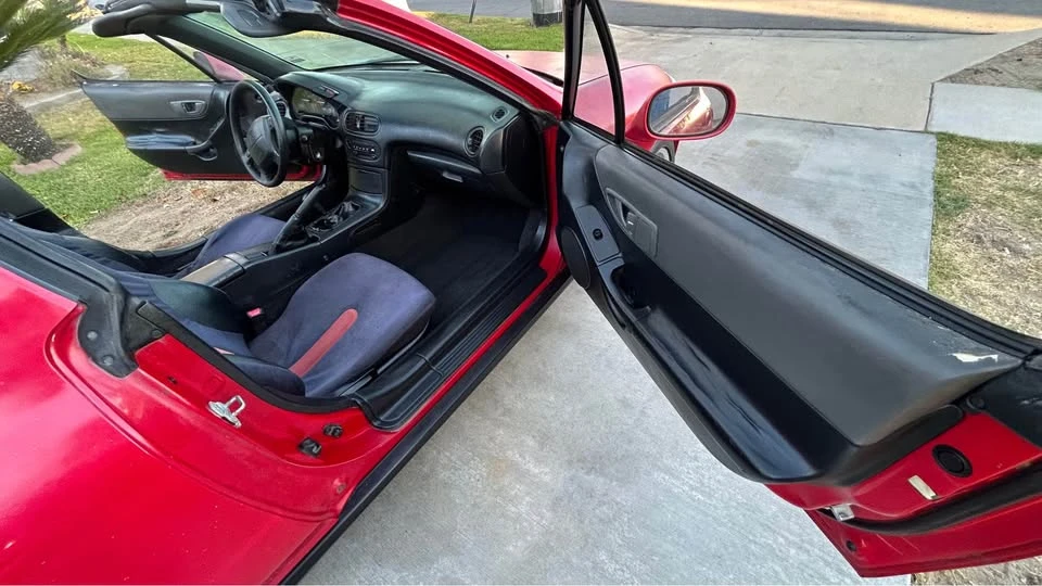 1993 Honda Del Sol - Image 9 of 16