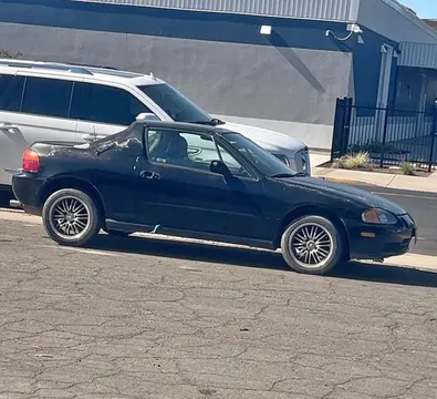 1993 Honda del Sol Si Coupe 2D