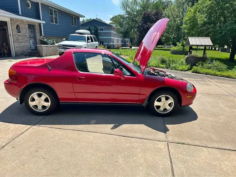 1993 Honda del Sol Si Coupe 2D