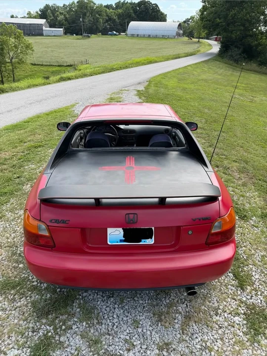 1993 Honda Del Sol - Image 4 of 15