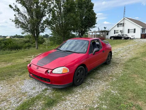 1993 Honda del Sol Si Coupe 2D