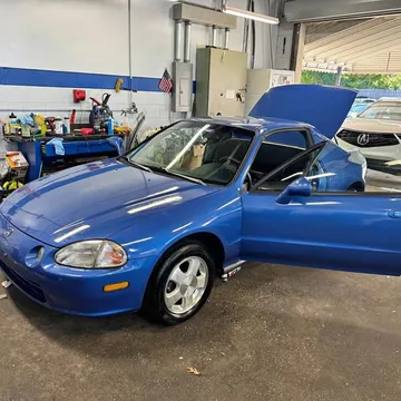 1993 Honda del Sol Si Coupe 2D