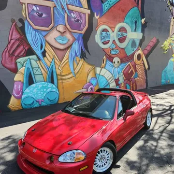 1993 Honda del Sol Si