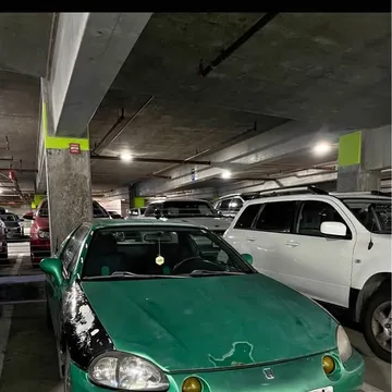 1993 Honda del Sol Si Coupe 2D
