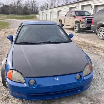 1993 Honda del Sol Si Coupe 2D
