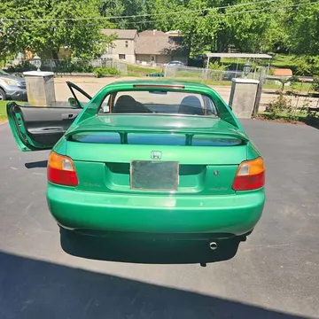 1993 Honda del Sol Si Coupe 2D