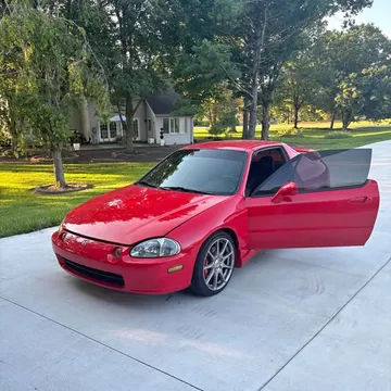 1993 Honda del Sol Si Coupe 2D