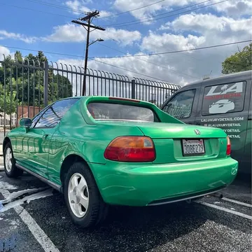 1993 Honda del Sol Si Coupe 2D