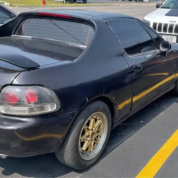 1993 Honda del Sol Si Coupe 2D