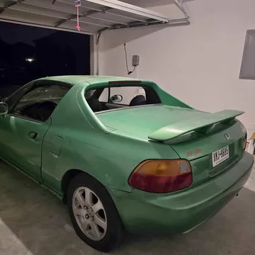 1993 Honda del Sol Si Coupe 2D