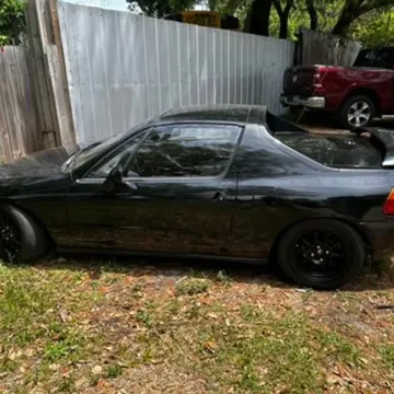 1993 Honda del Sol Si Coupe 2D