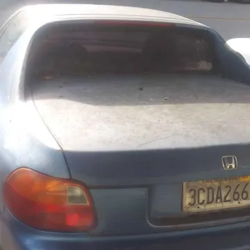 1993 Honda del Sol Si Coupe 2D