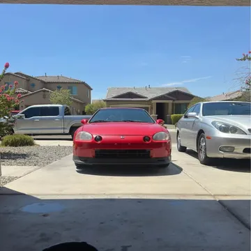 1993 Honda del Sol Si Coupe 2D