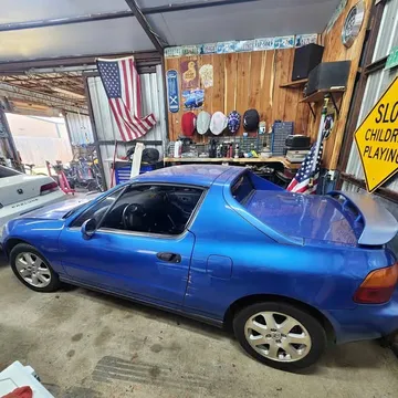 1993 Honda del Sol Si Coupe 2D
