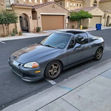 1993 Honda del Sol Si Coupe 2D