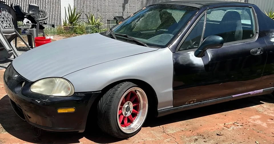 1993 Honda Del Sol - Image 5 of 17