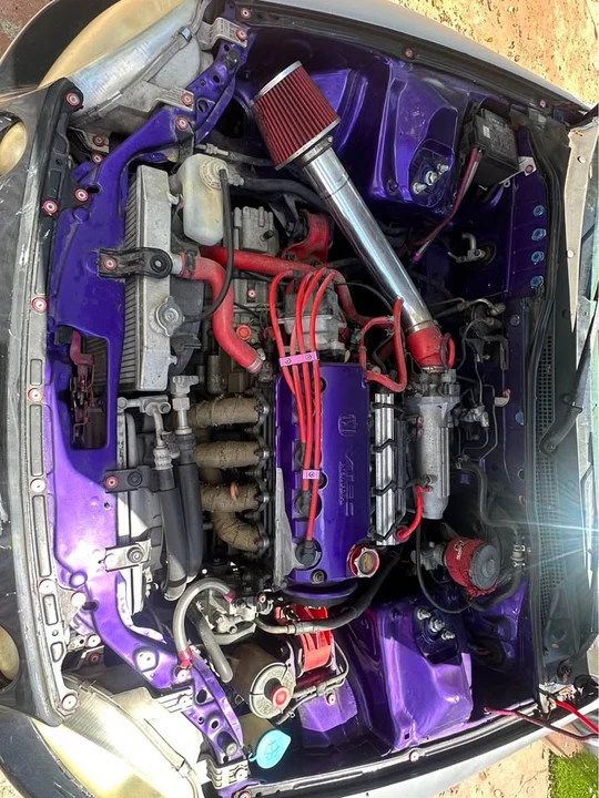 1993 Honda Del Sol - Image 8 of 17