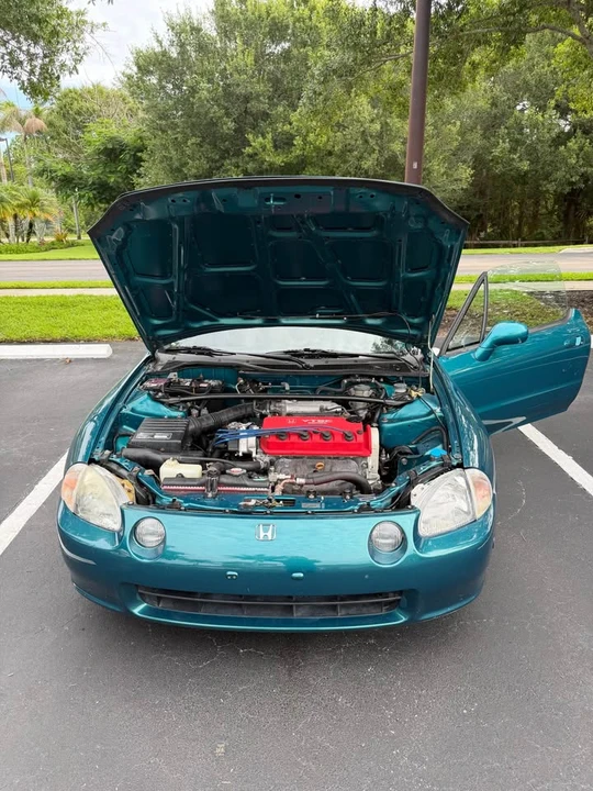 1993 Honda Del Sol - Image 11 of 14