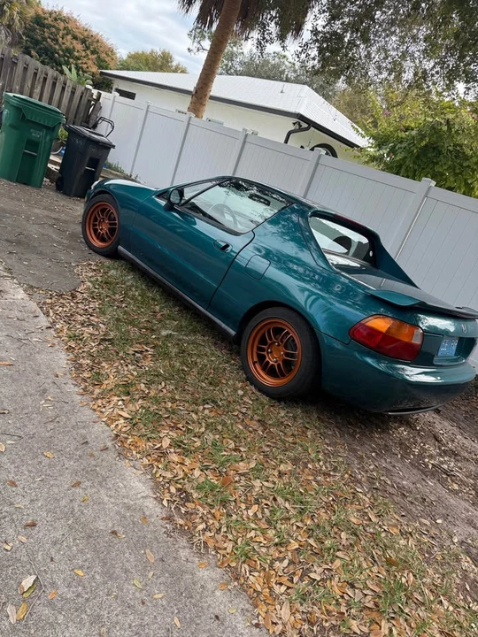 1993 Honda Del Sol - Image 9 of 14