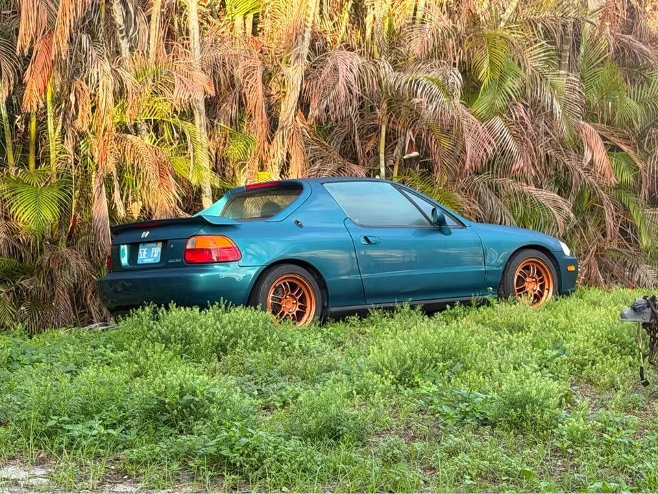 1993 Honda Del Sol - Image 5 of 14