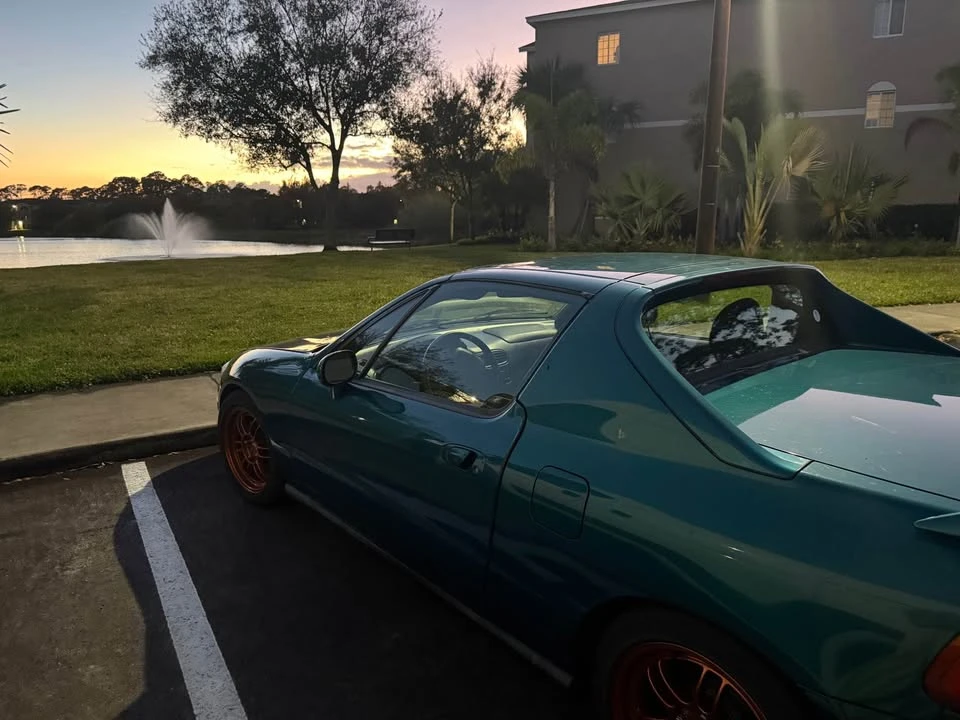 1993 Honda Del Sol - Image 7 of 14