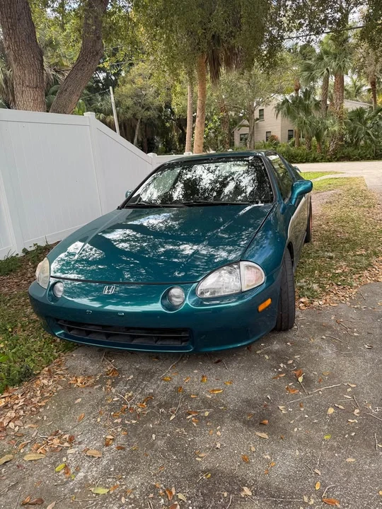 1993 Honda Del Sol - Image 8 of 14