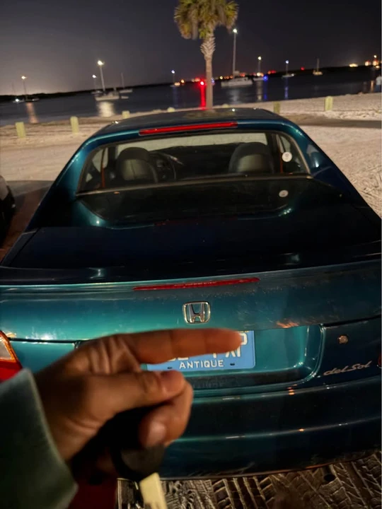 1993 Honda Del Sol - Image 6 of 14