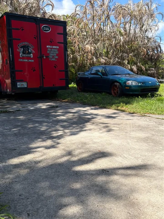 1993 Honda Del Sol - Image 4 of 14