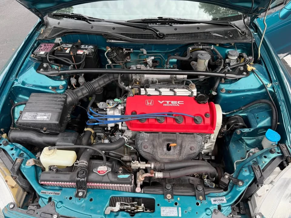 1993 Honda Del Sol - Image 10 of 14