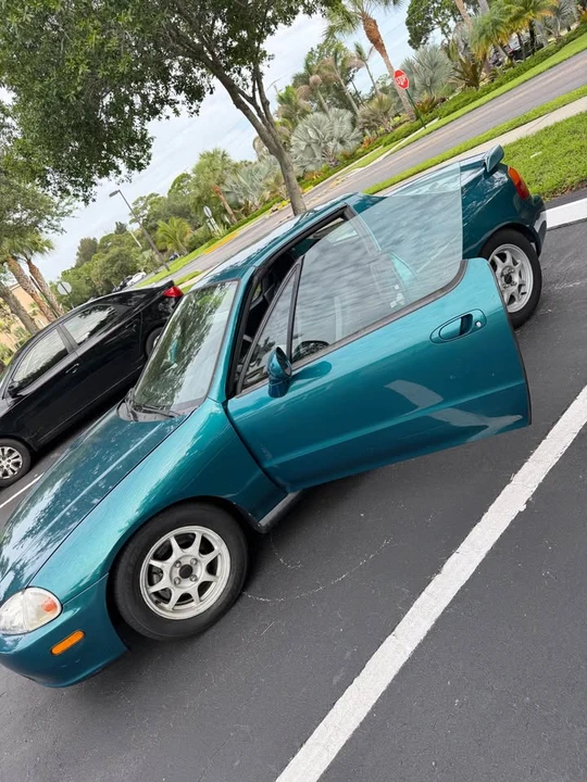1993 Honda Del Sol - Image 13 of 14