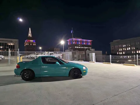 1993 Honda del Sol VTEC Coupe 2D